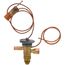 3/8" x 5/8"ODF 3ton 30" Thermal Expansion Valve, S1-025-46375-000