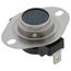 SPST Rollout Switch (225° Open, 145° Close), S1-02526392005