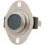 SPST A/R Rollout Switch (145° Open, 105° Close), S1-02526392010