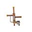 3-way 5/8" Od W/ Coil Valve Spade, S1-02541200000
