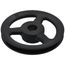 1 Groove Fixed Sheave, 1" Bore, S1-02815208000