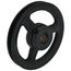 1 Groove Fixed Sheave, 1" Bore, S1-02815208000