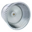 4" x 2" CW Blower Wheel (3/8" Bore)