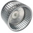 9" x 6" CW Blower Wheel (1/2" Bore), S1-026-19654-702