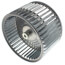9" x 6" CW Blower Wheel (1/2" Bore), S1-026-19654-702