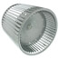 10" x 10" CW Blower Wheel, 1/2" Bore, S1-026-32088-701