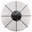 18" Fan Guard (Black), S1-026-34759-003