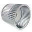 10 x 9 CW Blower Wheel (1/2" Bore), S1-02619654011