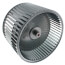11 x 8 CW Blower Wheel (1/2" Bore), S1-02619654709