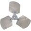 24" 3-Blade Fan, 1/2" Bore, S1-02625511000