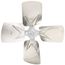 24" Diameter 32° 1/2" CW 4 Blade Fan, S1-02625558000