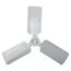 30" CW 3-Blade Fan, 5/8" Bore (18°), S1-02625579000