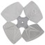 18" CW 4 Blade Fan (1/2" Bore), S1-02631136000