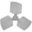 24" 3-Blade Fan, CW (1/2" Bore), S1-02631361000
