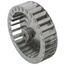 1/4" Bore CCW Blower Wheel (4" x 1"), S1-02632623700