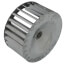 4" x 2" CW Blower Wheel (3/8" Bore), S1-02632626700