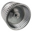 10" x 8" CCW Blower Wheel (1/2" Bore), S1-02632627700