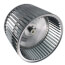 10" x 8" CW Blower Wheel (1/2" Bore), S1-02634005000