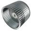 10" x 8" CW Blower Wheel (1/2" Bore), S1-02634005000
