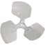 18" CW 3 Blade Fan (1/2" Bore), S1-02634092000