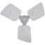 22" CW 3 Blade Fan (1/2" Bore), S1-02634094000