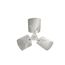 24"dia Cw 3bld 22deg 1/2"bore, S1-02635491000