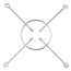 Wireform Bearing Bracket Replacement, S1-02635494000