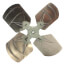 24" CW 4 Blade Fan (5/8" Bore), S1-02635534000