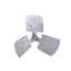 20" Diameter 35° 1/2" CW 3 Blade Fan, S1-02637301000