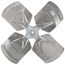 36° CW 4-Blade Fan, 1/2" Bore, 24" Dia., S1-02638027000