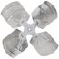 36° CW 4-Blade Fan, 1/2" Bore, 24" Dia., S1-02638027000