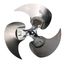 30° CW 3-Blade Fan, 1/2" Bore, 22" Dia., S1-02639408000