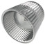 10 x 10 CW Blower Wheel (1/2" Bore), S1-02642199000