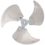 24" Diameter 28° 1/2" CW 3 Blade Fan, S1-02642370000