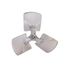 24" Diameter 28° 1/2" CW 3 Blade Fan, S1-02642434000