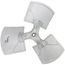 18" CW 3-Blade Fan, 1/2" Bore (29°), S1-02642584000