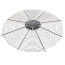 24" Black Fan Guard, S1-02642586000