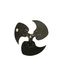 11749 Ccw 23 Fan Prop 1/2" Bore, S1-02642600000