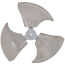 24° CW 3-Blade Fan, 1/2" Bore, 24" Dia., S1-02645716000