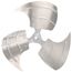 22" Fan Propeller 1/2" Bore Ccw 3-28, S1-02645757000