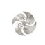 32° CW 4-Blade Fan, 1/2" Bore, 22" Dia., S1-02646410000