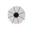 22" Black Fan Guard w/ Motor Mount, S1-02646742000