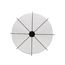 28.75" Fan Guard, Black, S1-02647775000