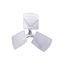 26"cw 42818 1/2" Bore Fan Prop, S1-02647794000