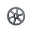 1 Groove Fixed Sheave w/ 1" Bore, S1-02813379000