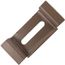 Latch (oblong) Plate, S1-07323041000