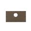 Cover, w/ hole, switch, disconnect, S1-07346460000