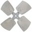 16"dia 40 deg 1/2" CCW 4 Blade Fan, S1-1472-7001