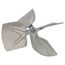 16"dia 40 deg 1/2" CCW 4 Blade Fan, S1-1472-7001