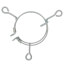 Motor Mounting Bracket Kit, S1-32633198700